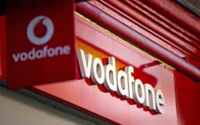 Vodafone sign