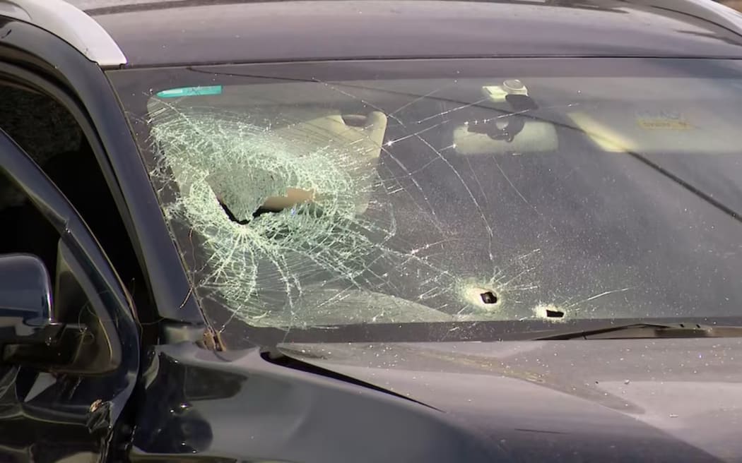 Witnesses reported sounds of gunfire.