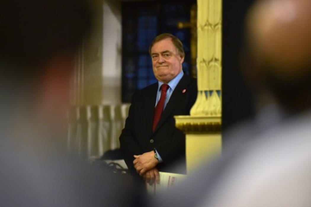 Former Labour Party deputy Prime Minister John Prescott.