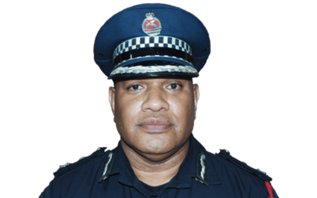 Papua New Guinea police commissioner David Manning