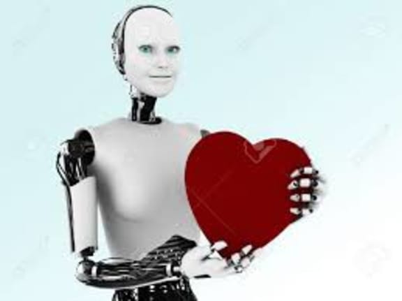 robot love