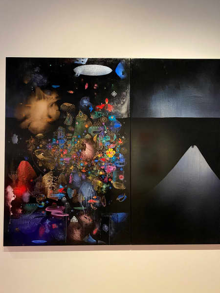 Peter Gordon painting 2