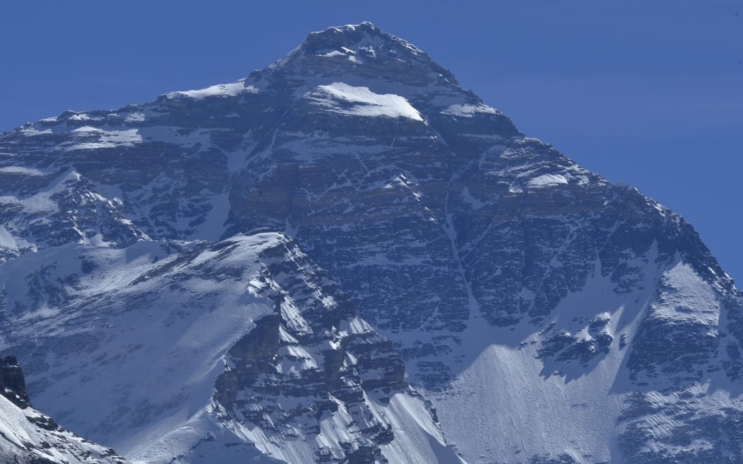 Mount Everest. Photo taken in November 2015.