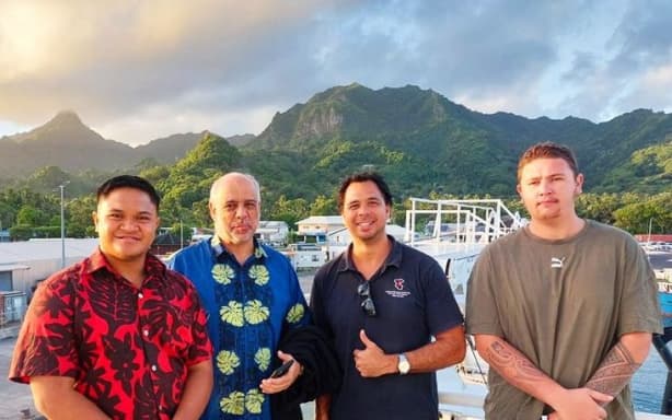 Researchers find active volcanic hotspot in Cook Islands seabed | RNZ