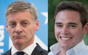 Bill English and Todd Barclay