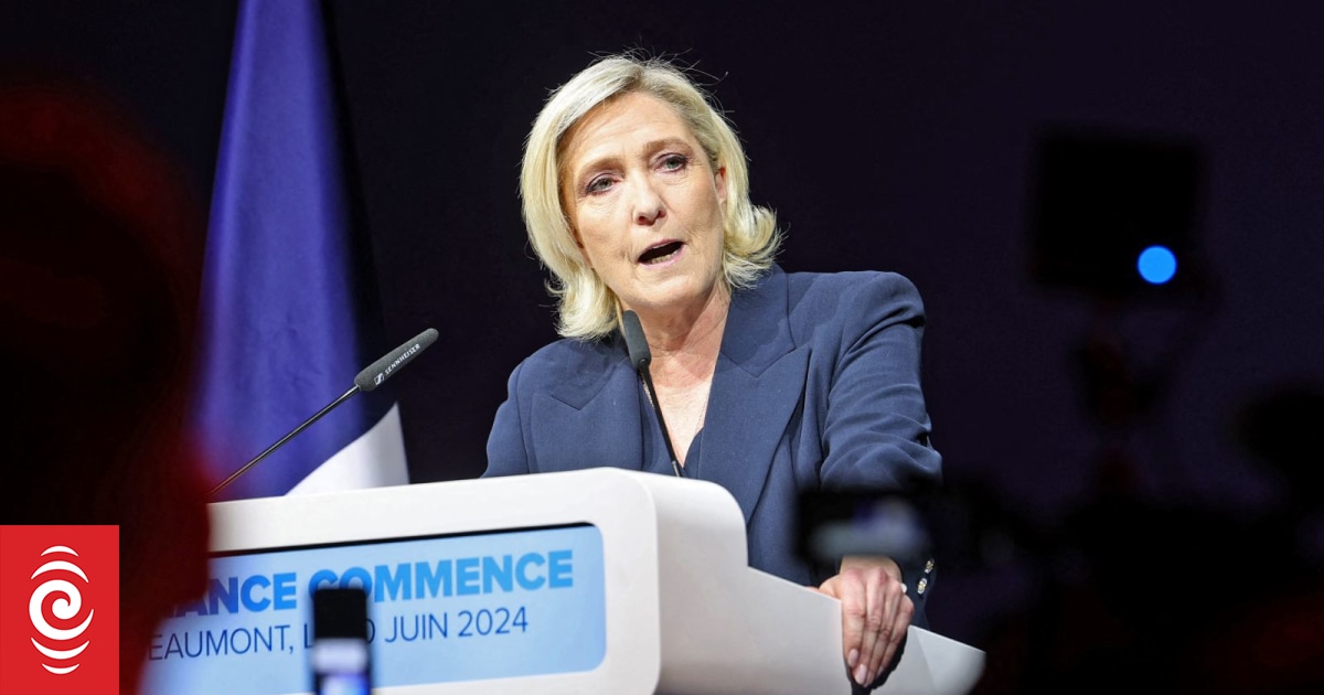 French far-right leader Marine Le Pen's political fate hangs in the balance as appeal begins