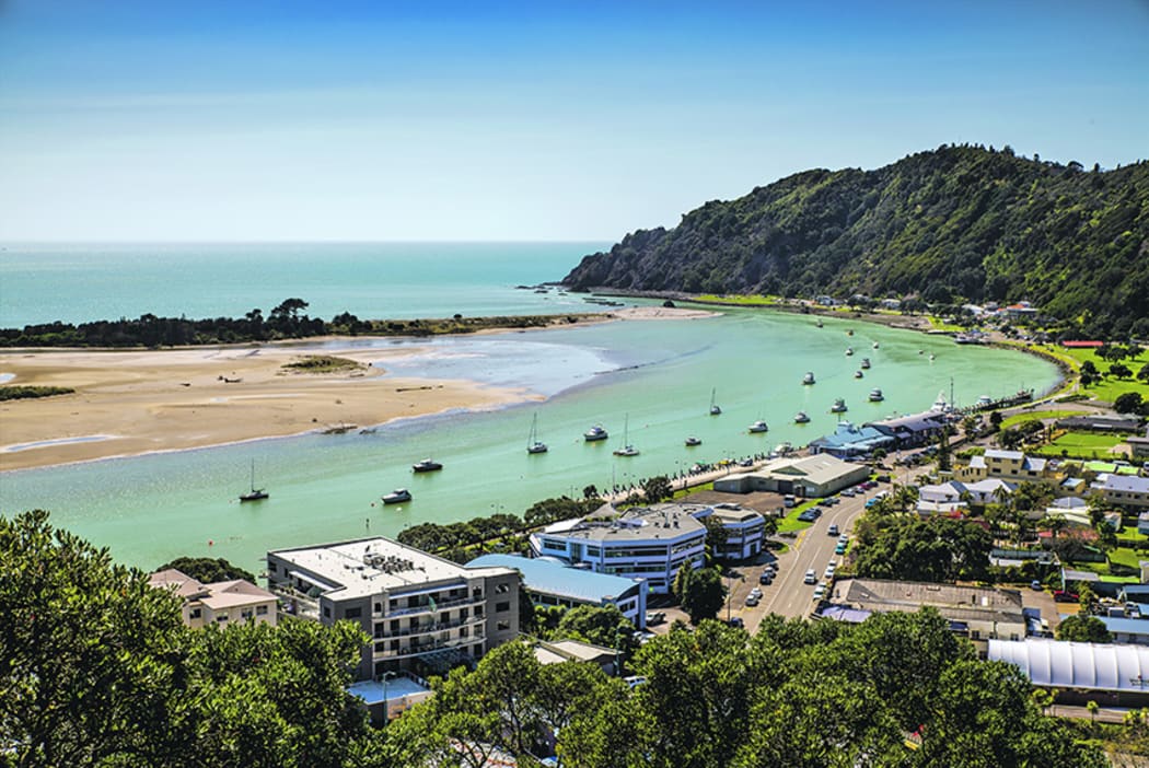 Whakatāne river