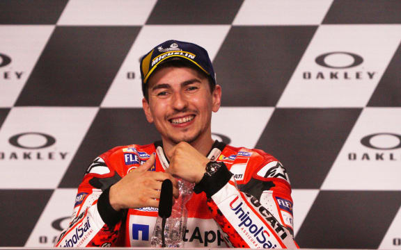 Jorge Lorenzo.