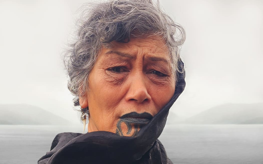 Daughter of John Te Rangiāniwaniwa Rangihau, Kararaina Rangihau