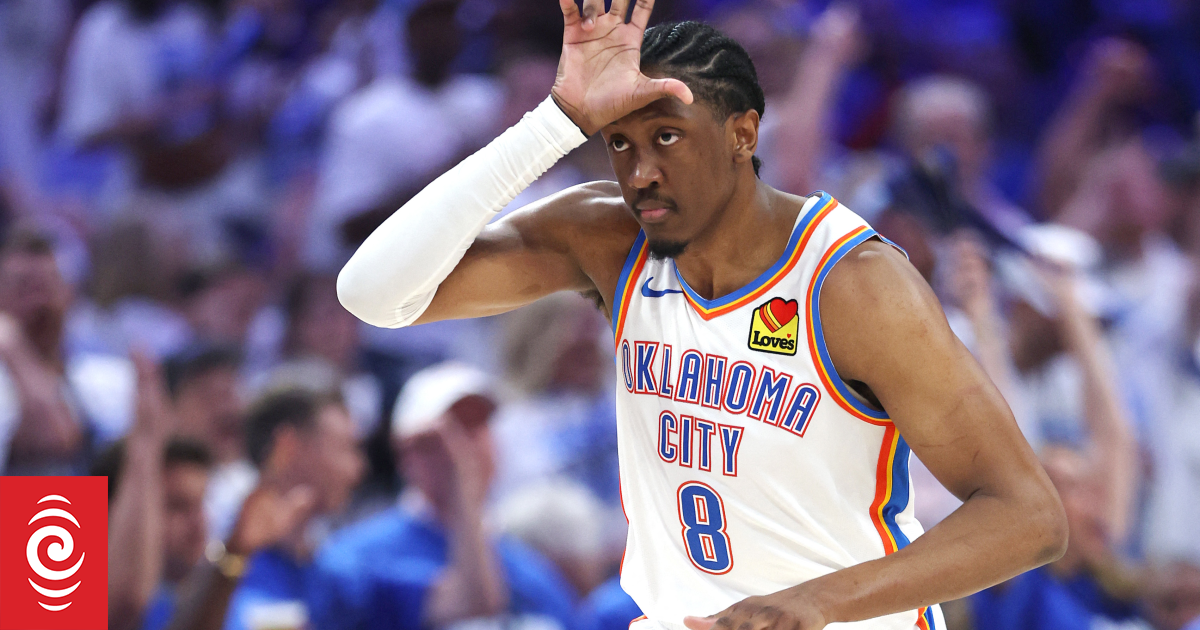 Oklahoma City Thunder one win away from NBA title