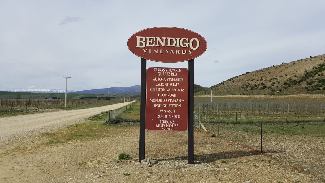 A new wine producing area.