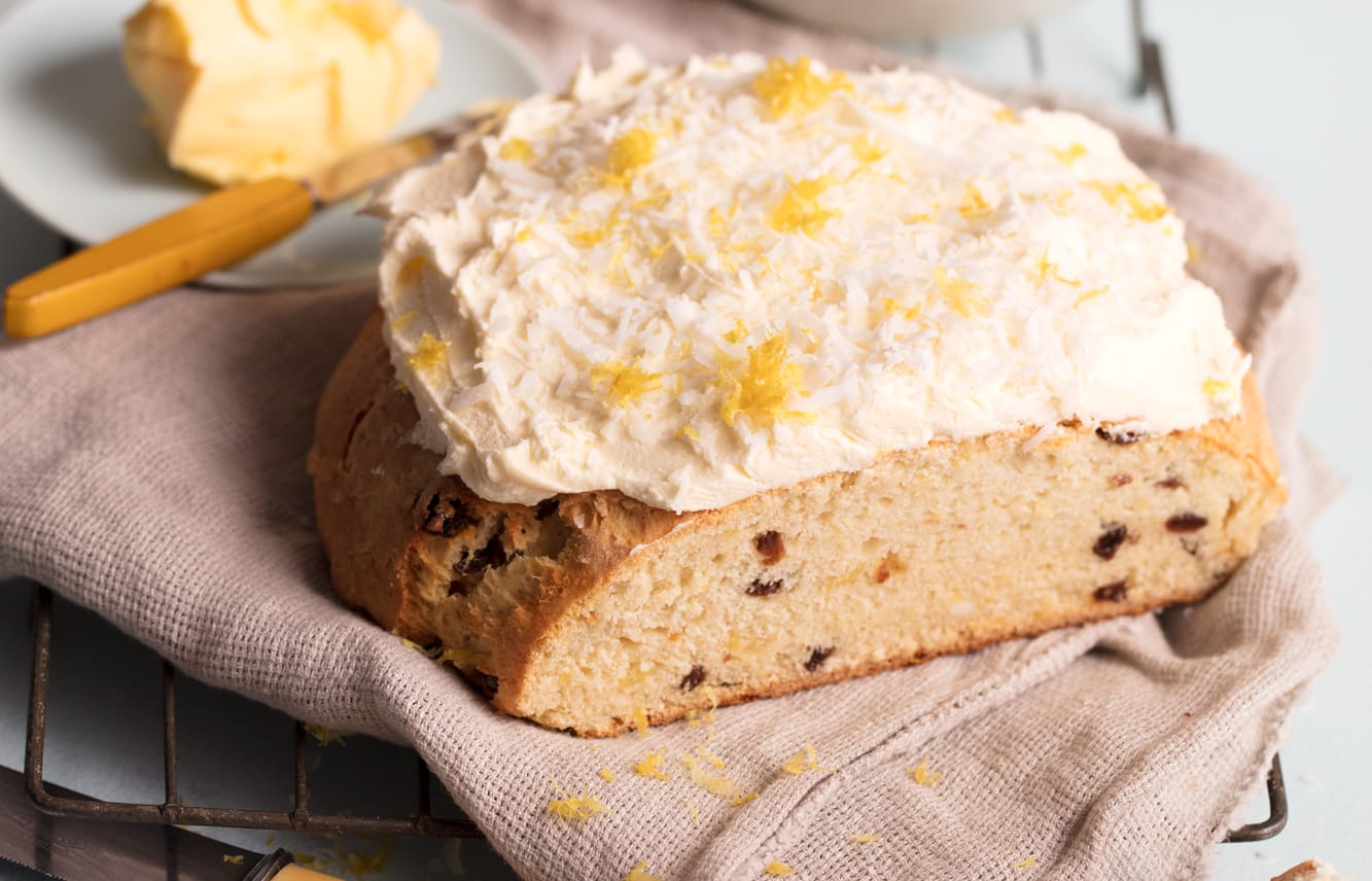 Allyson Gofton's Boston Bun from her book The Baker’s Companion.