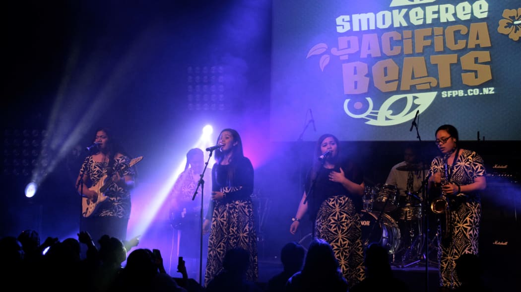 Auckland Girls Grammar group Soulful 7 won first place in the 2014 Smokefree Pacifica Beats national final.
