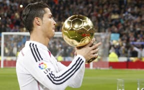 Real Madrid's Cristiano Ronaldo.