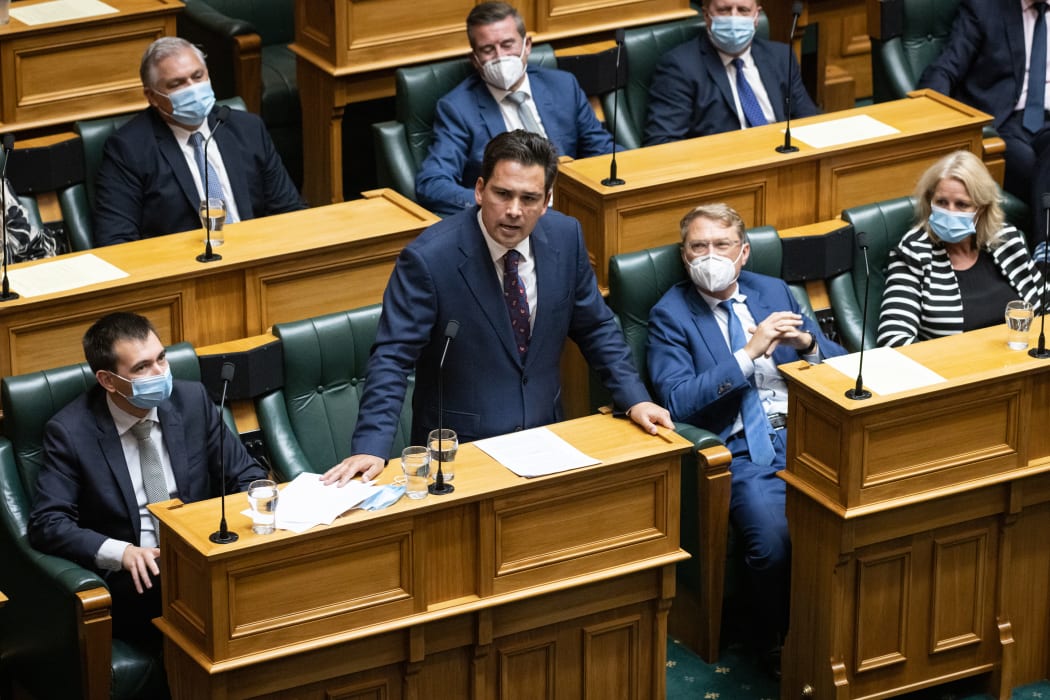 National Party MP Simon Bridges gives his Valedictory Statement