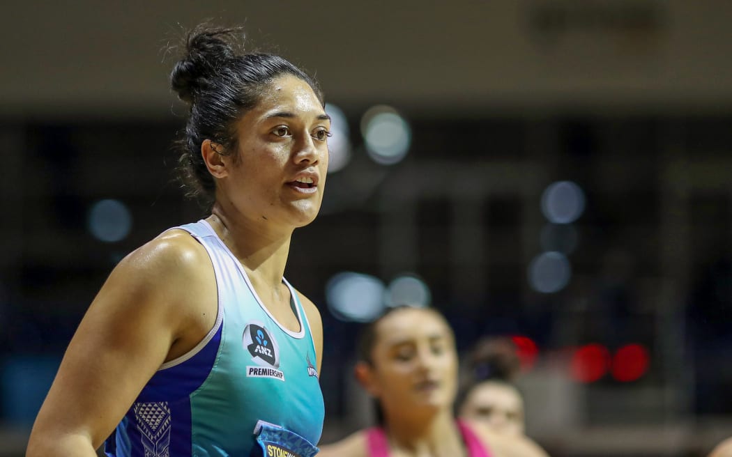 Mystics captain Sulu Fitzpatrick