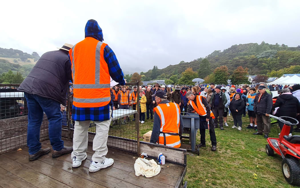 Akaroa Paddy's Market