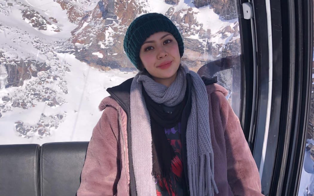 Farzana Yaqubi.