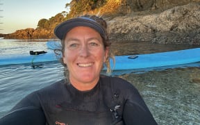 Ellen Snelling from Learn 2 Surf Waipu Cove