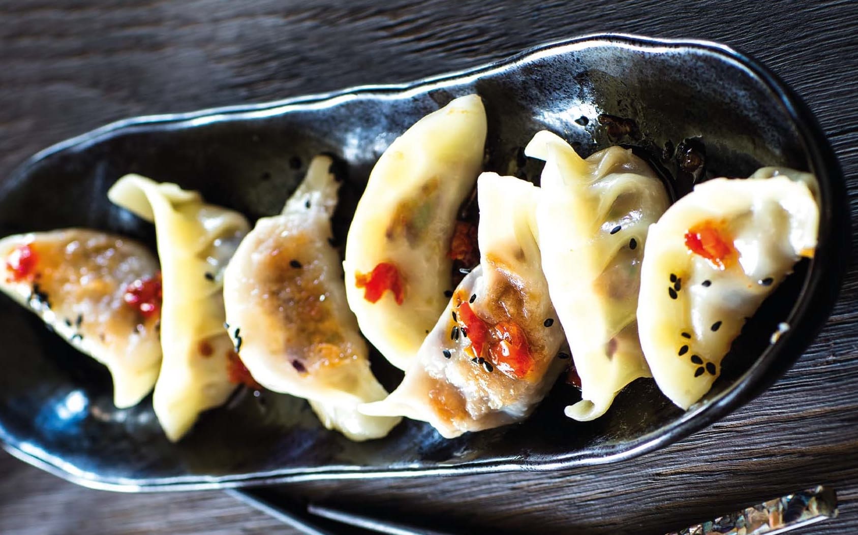Crispy Pork Dumplings