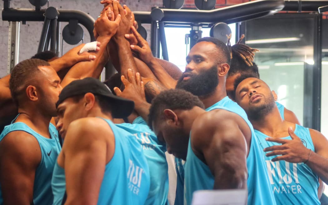 The Flying Fijians in France, August 2023