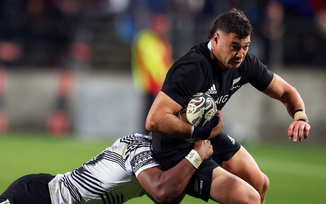 All Black second five David Havili.