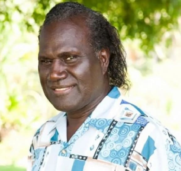 Bougainville presidential candidate, Martin Miriori.