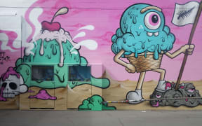 Buff Monster, Durham Street.