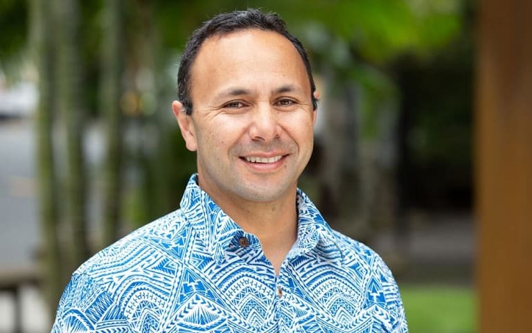 Associate Professor Toeolesulusulu Damon Salesa