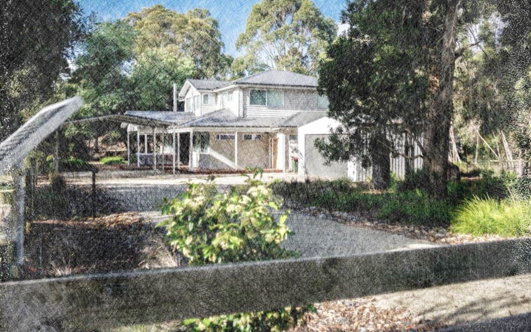 Erin Patterson's Leongatha home, where she hosted the lunch.