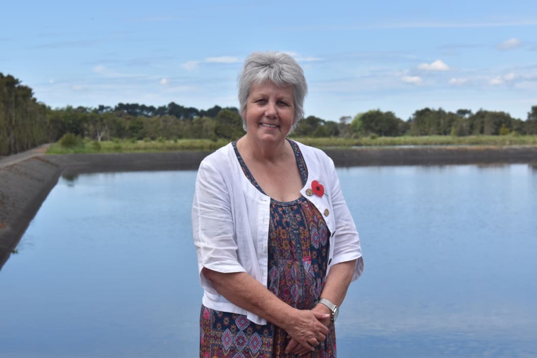 Masterton mayor Lyn Patterson
