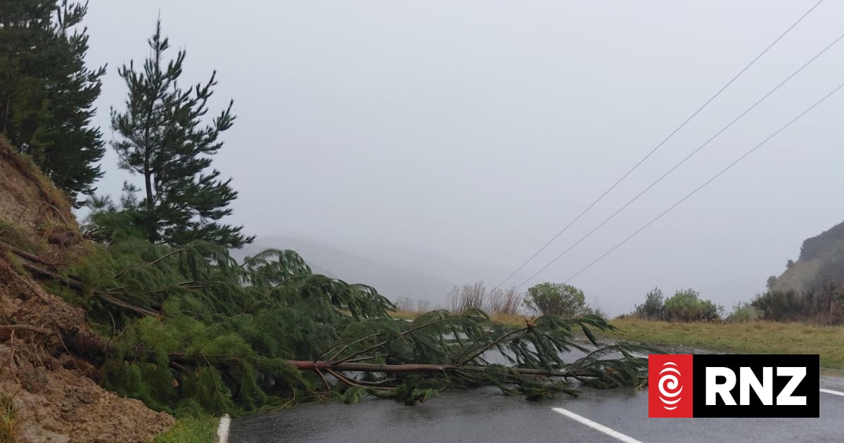 Inondations et risques de glissements de terrain à Lower Hutt