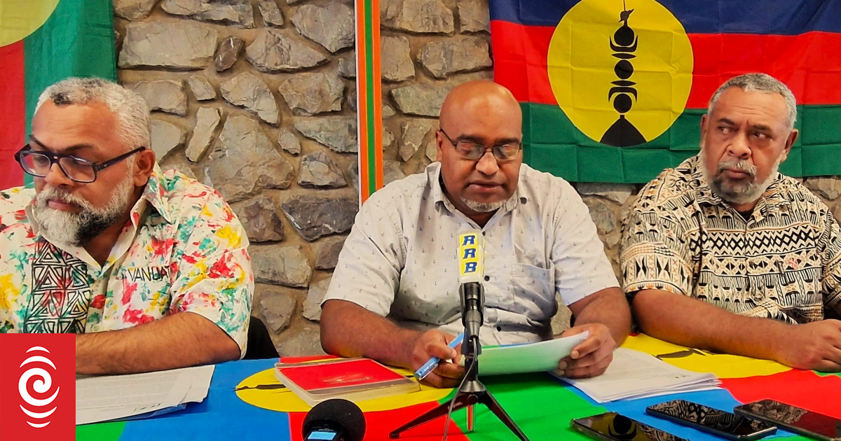 New Caledonia's oldest pro-independence party denounces 'Bougival' deal