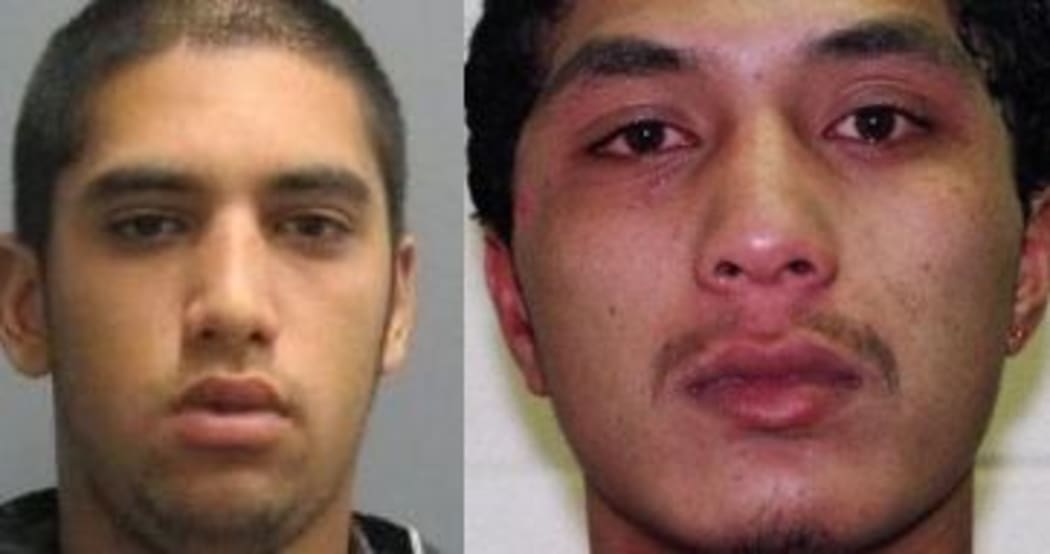 Benjamin Manuel and Morgan Haimora-Smith.