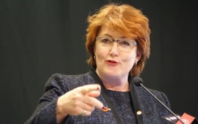 Minister of  Conservation Maggie Barry.