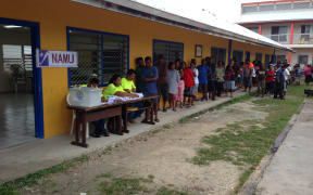Marshall Islands voters going to the polls in 2015 to elect national and local leaders.