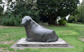 Molly Macalister, ‘Little Bull’ (1968), Hamilton Gardens, Kirikiriroa Hamilton