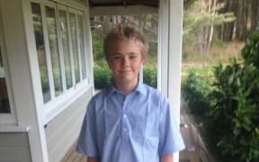 Alex Peterson has been missing since 19 December.