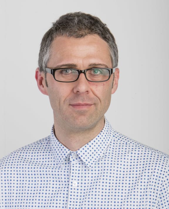 RNZ head of digital media Glen Scanlon