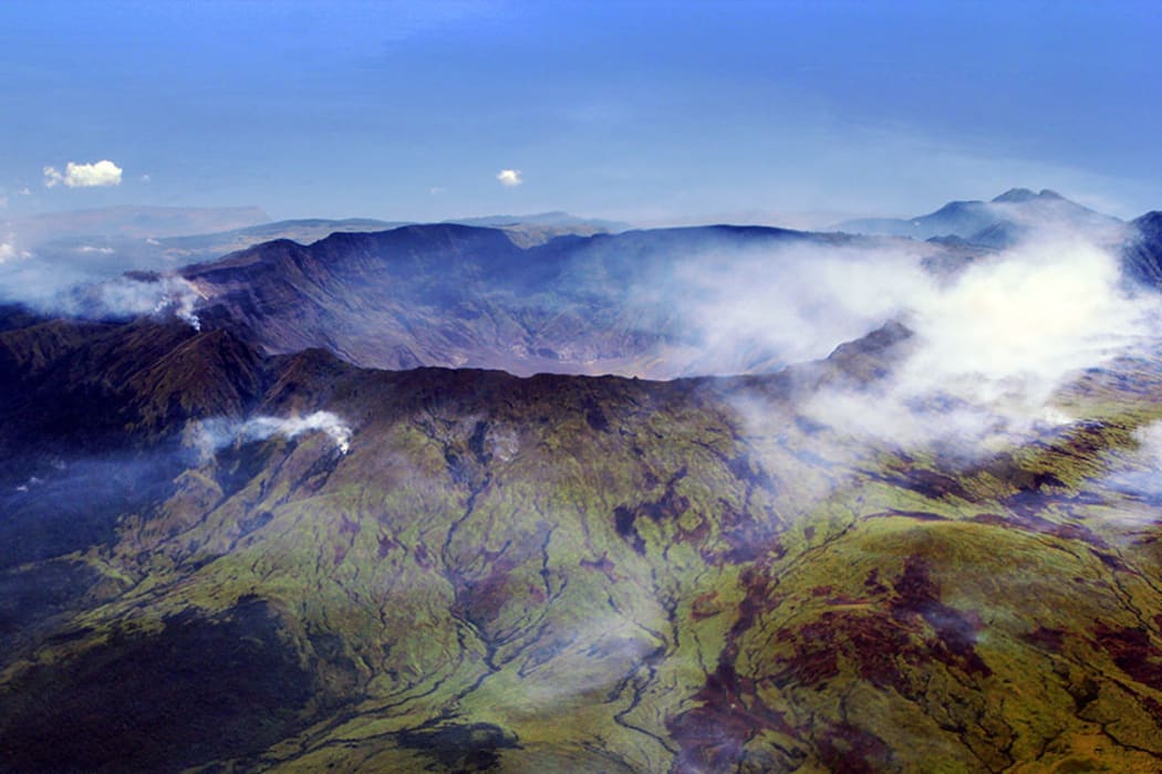 Mt Tambora, Indonesia