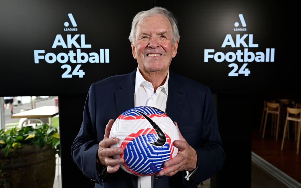 Texas billionaire Bill Foley who is bank rolling the new Auckland A League club.