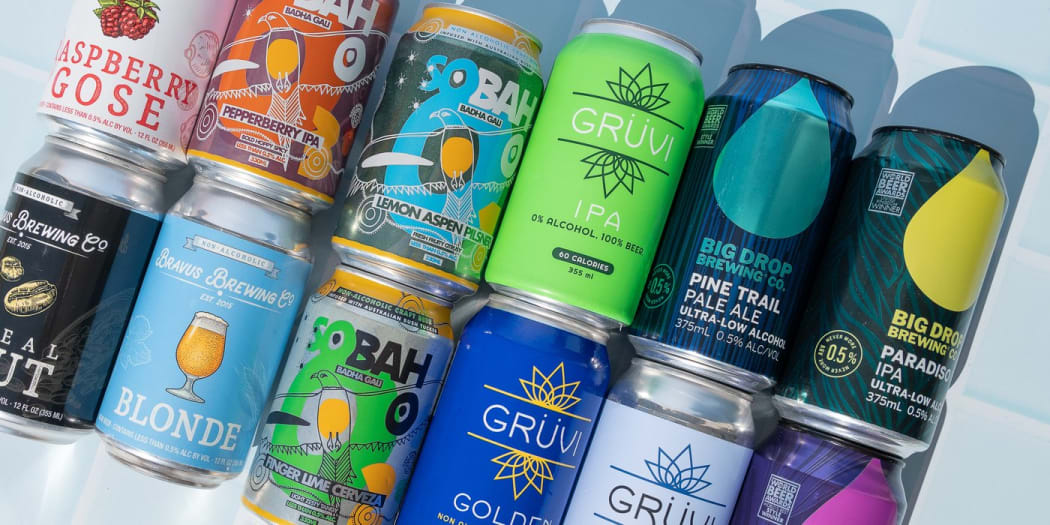 non-alcoholic beers - Clear Head Drinks