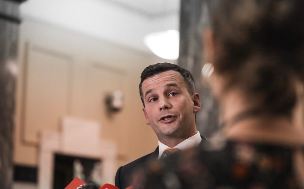 ACT Party leader David Seymour.