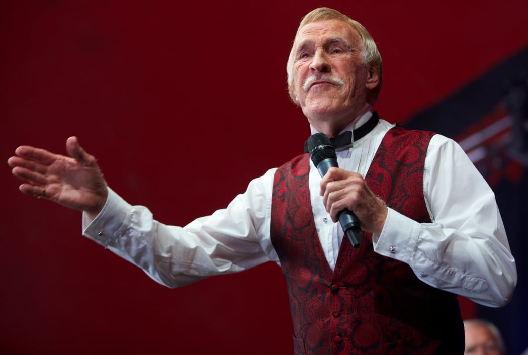Sir Bruce Forsyth in 2013.
