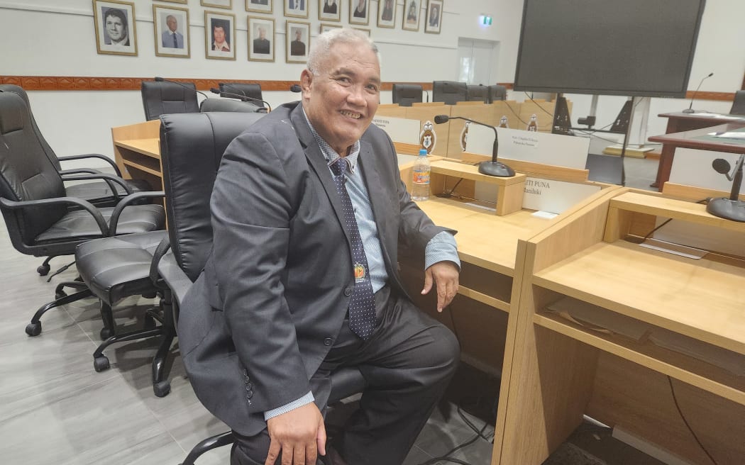 Cook Islands Foreign Minister Tingika Elikana
