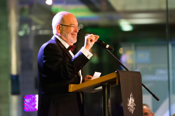 New Zealand's chief science adviser, Sir Peter Gluckman.