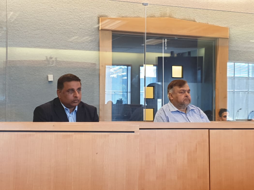 Rupinder Singh Chahil and Vijay Kumar Gupta appeared before Justice Gault in the High Court at Auckland..