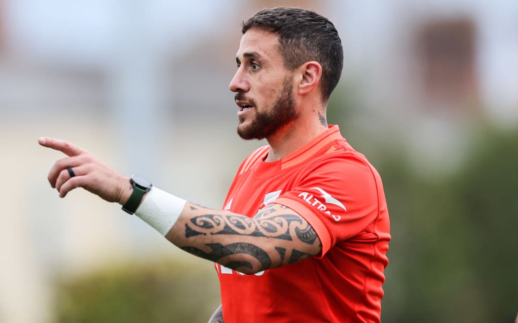 New Zealand All Blacks XV Captain's Run, Wanderers Rugby Club, Dublin 3/11/2022
TJ Perenara 
Mandatory Credit ©INPHO/Tom Maher
