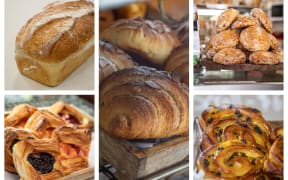 image of pastries and bread