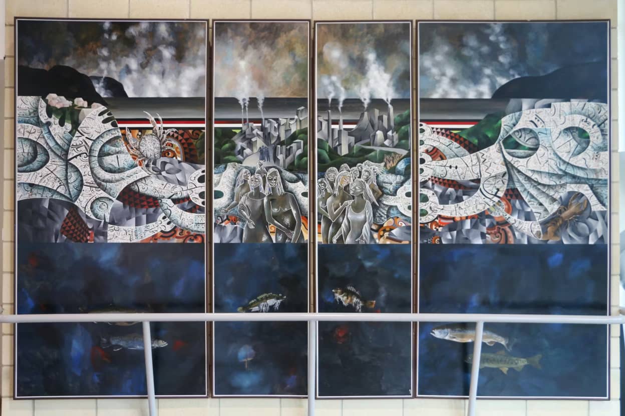 The Polluted Land by Buck Nin.